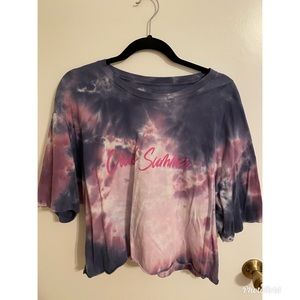 Taylor Swift Cruel Summer cropped T-Shirt